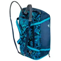 Geantă pentru călătorii Deuter Hopper Arctic Flora 20l/ Pink Blue photo 2