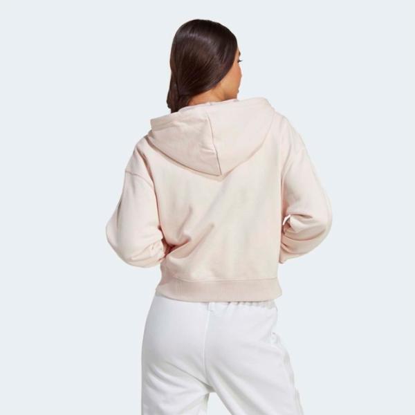 Hanorac pentru femei Adidas Essentials 3-Stripes French Terry All-season/ Pink photo 3