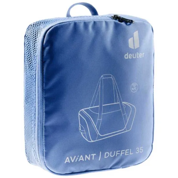 Сумка для путешествий Deuter Aviant Duffel 35 25л/ Синий Тёмно синий photo 7 Сумка для путешествий Deuter Aviant Duffel 35 25л/ Синий Тёмно синий photo 7