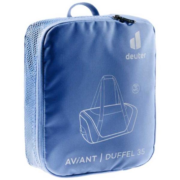Сумка для путешествий Deuter Aviant Duffel 35 25л/ Синий Тёмно синий photo 7 Сумка для путешествий Deuter Aviant Duffel 35 25л/ Синий Тёмно синий photo 7