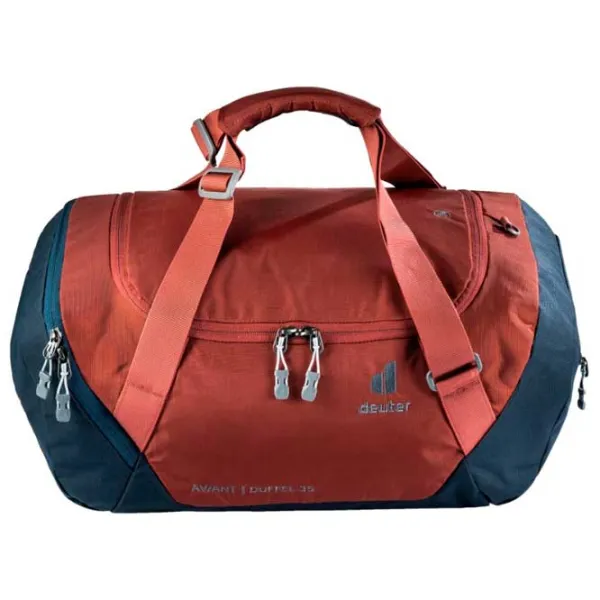 Сумка для путешествий Deuter Aviant Duffel 35 25л/ Черный Красный photo 5
