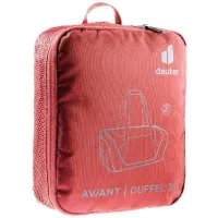 Сумка для путешествий Deuter Aviant Duffel 35 25л/ Черный Красный photo 7