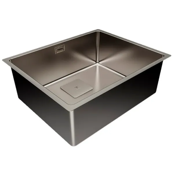 Chiuvetă Teka Flexlinea RS15 50.40 54 x 44 / Oțel inoxidabil / Titanium photo 2 Chiuvetă Teka Flexlinea RS15 50.40 54 x 44 / Oțel inoxidabil / Titanium photo 2