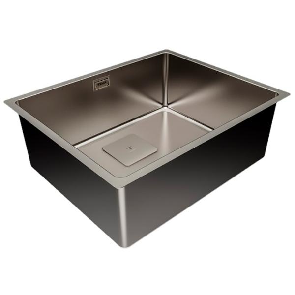 Chiuvetă Teka Flexlinea RS15 50.40 54 x 44 / Oțel inoxidabil / Titanium photo 2 Chiuvetă Teka Flexlinea RS15 50.40 54 x 44 / Oțel inoxidabil / Titanium photo 2