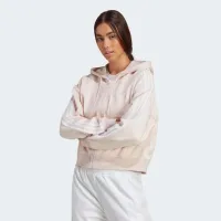 Hanorac pentru femei Adidas Essentials 3-Stripes French Terry All-season/ Pink photo 2