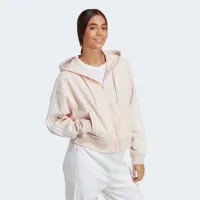 Hanorac pentru femei Adidas Essentials 3-Stripes French Terry All-season/ Pink photo 4
