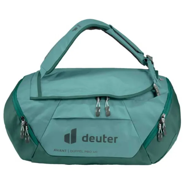 Geantă pentru călătorii Deuter Aviant Duffel Pro 40 40 l/ Jungle Green photo 2