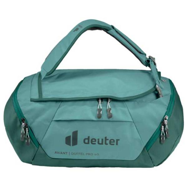 Geantă pentru călătorii Deuter Aviant Duffel Pro 40 40 l/ Jungle Green photo 2