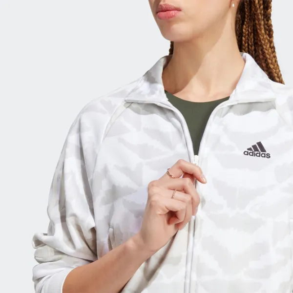 Толстовка для женщин Adidas W Tiro Tt Lif Всесезонные/ Белый photo 3