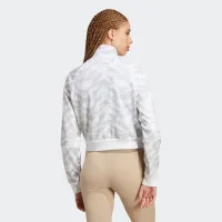 Hanorac pentru femei Adidas W Tiro Tt Lif All-season/ White photo 5