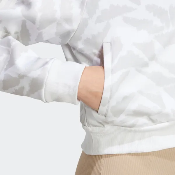 Hanorac pentru femei Adidas W Tiro Tt Lif All-season/ White photo 2