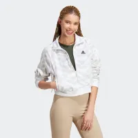 Hanorac pentru femei Adidas W Tiro Tt Lif All-season/ White photo 4