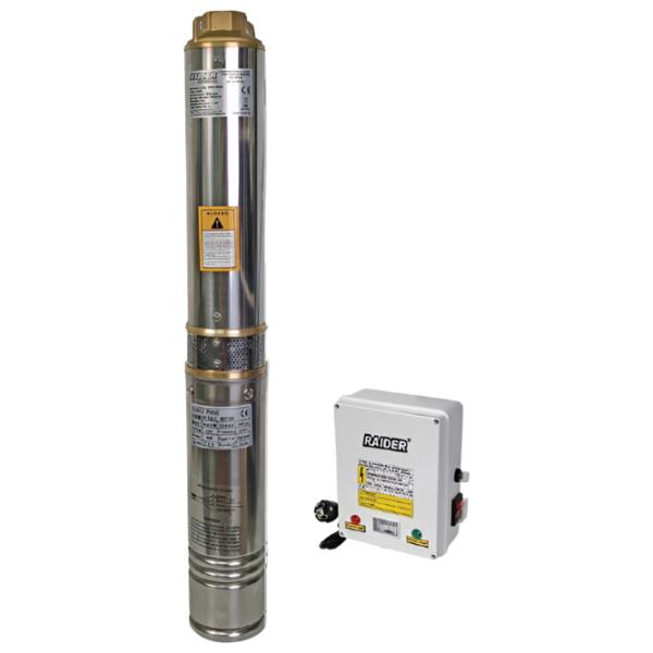 Pompa submersibilă Raider RD-WP24 1100 W 4800 l/ h photo 2