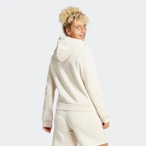 Hanorac pentru femei Adidas All SZN Fleece Full-Zip All-season/ Beige photo 9 Hanorac pentru femei Adidas All SZN Fleece Full-Zip All-season/ Beige photo 9