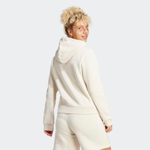 Hanorac pentru femei Adidas All SZN Fleece Full-Zip All-season/ Beige photo 12 Hanorac pentru femei Adidas All SZN Fleece Full-Zip All-season/ Beige photo 12