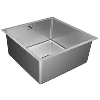 Chiuvetă Teka Flexlinea RS15 40.40 44 x 44 / Oțel inoxidabil / Silver photo 2