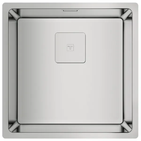 Chiuvetă Teka Flexlinea RS15 40.40 44 x 44 / Oțel inoxidabil / Silver photo 3 Chiuvetă Teka Flexlinea RS15 40.40 44 x 44 / Oțel inoxidabil / Silver photo 3