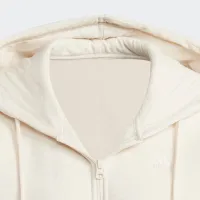 Hanorac pentru femei Adidas All SZN Fleece Full-Zip All-season/ Beige photo 4