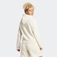 Hanorac pentru femei Adidas All SZN Fleece Full-Zip All-season/ Beige photo 6