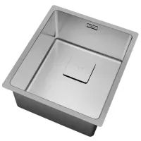 Chiuvetă Teka Flexlinea RS15 34.40 44 x 38 / Oțel inoxidabil / Silver photo 2