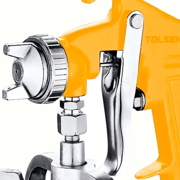 Aerograf Tolsen 73185 1 l/ Yellow photo 3