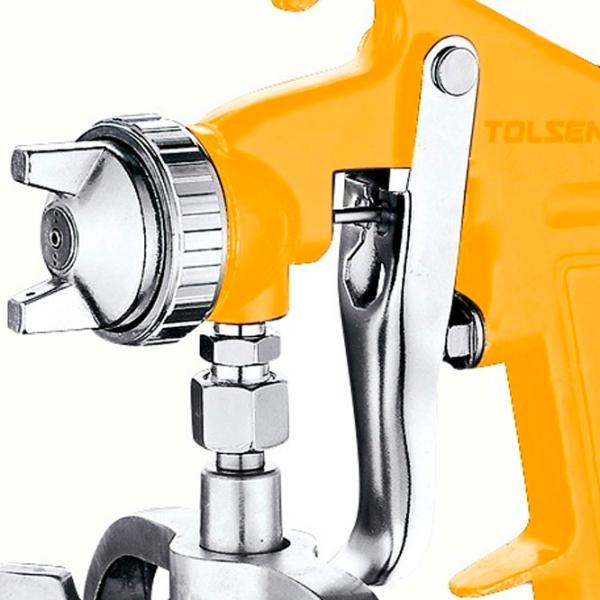 Aerograf Tolsen 73185 1 l/ Yellow photo 3