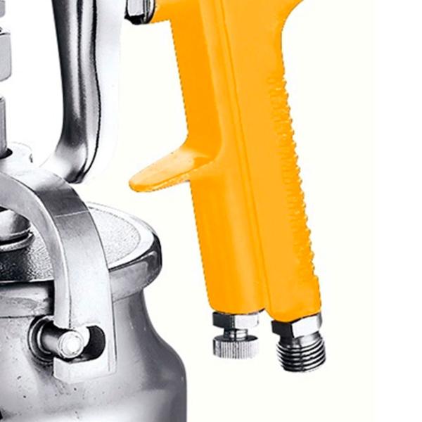 Aerograf Tolsen 73185 1 l/ Yellow photo 4