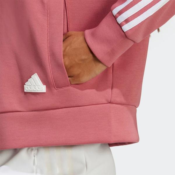 Толстовка для женщин Adidas Future Icons 3-Stripes Full-Zip Всесезонные/ Розовый photo 5