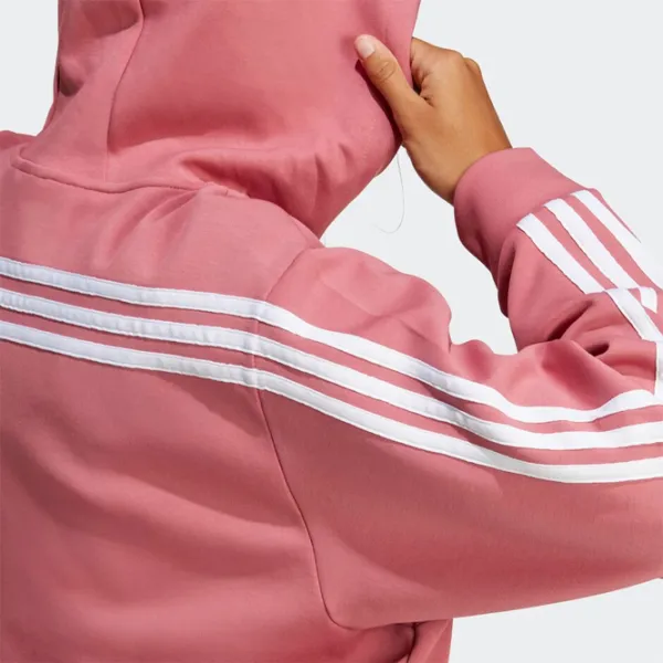 Толстовка для женщин Adidas Future Icons 3-Stripes Full-Zip Всесезонные/ Розовый photo 6
