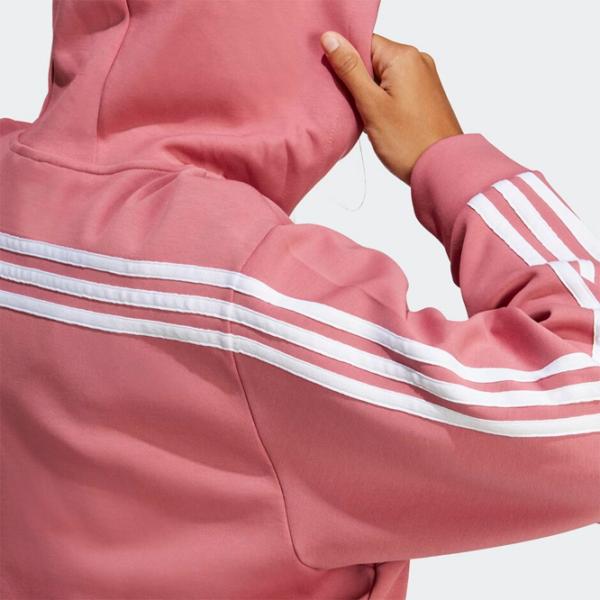 Толстовка для женщин Adidas Future Icons 3-Stripes Full-Zip Всесезонные/ Розовый photo 6