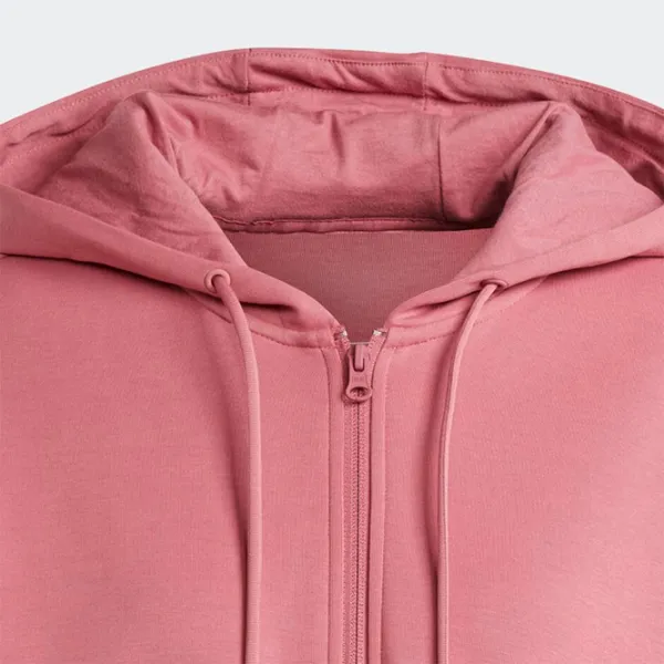 Толстовка для женщин Adidas Future Icons 3-Stripes Full-Zip Всесезонные/ Розовый photo 7
