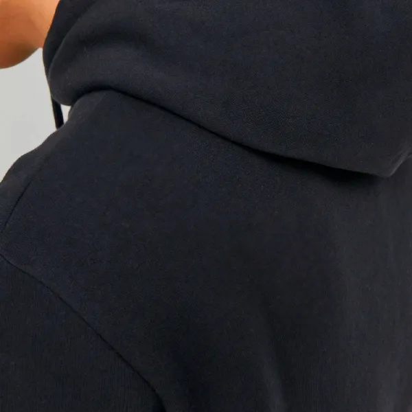 Hanorac pentru bărbați Jack & Jones JJECORP LOGO SWEAT HOOD NOO Black photo 6