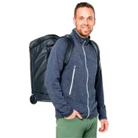 Valiză Deuter Aviant Duffel Pro Movo 36 36l/ Black photo 4