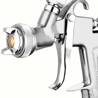 Aerograf Tolsen 73160 0.1 l/ Inox photo 2