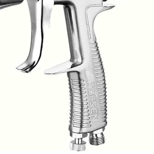 Aerograf Tolsen 73160 0.1 l/ Inox photo 3