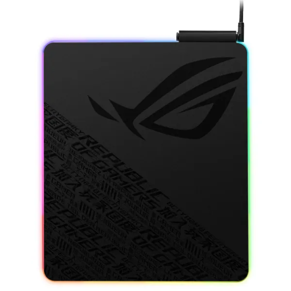 Коврик для мышки Asus ROG Balteus Черный photo 6