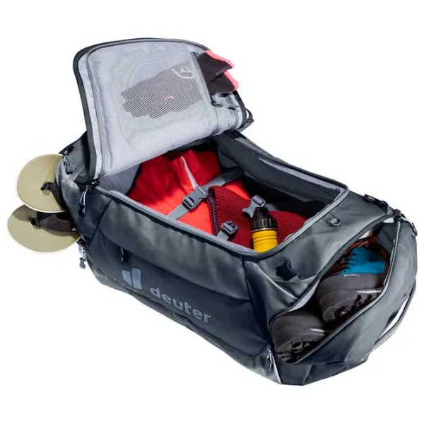 Geantă pentru călătorii Deuter Aviant Duffel Pro 60 0.06l/ Black photo 7