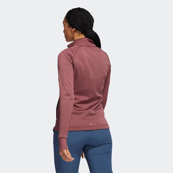 Толстовка для женщин Adidas Jacke Cold Ready Осень - Зима/ Бордовый photo 4