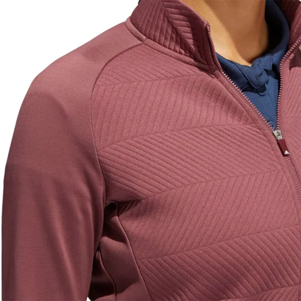 Толстовка для женщин Adidas Jacke Cold Ready Осень - Зима/ Бордовый photo 5