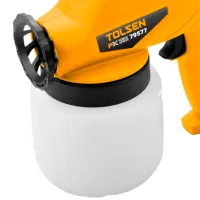 Aerograf Tolsen 79577 0.8 l/ Yellow photo 2