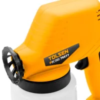 Aerograf Tolsen 79577 0.8 l/ Yellow photo 4