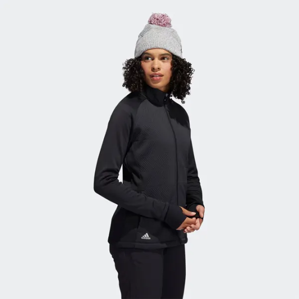 Толстовка для женщин Adidas Jacke Cold Ready Осень - Зима/ Черный photo 5