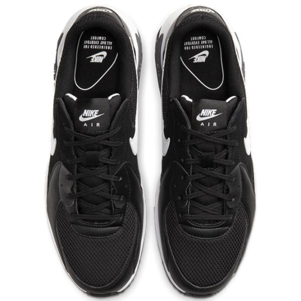 Кроссовки для мужчин Nike Air Max Excee Leather 40/ Black White photo 4 Кроссовки для мужчин Nike Air Max Excee Leather 40/ Black White photo 4
