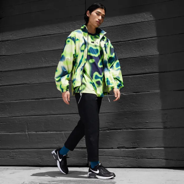 Кроссовки для мужчин Nike Air Max Excee Leather 40/ Black White photo 9 Кроссовки для мужчин Nike Air Max Excee Leather 40/ Black White photo 9