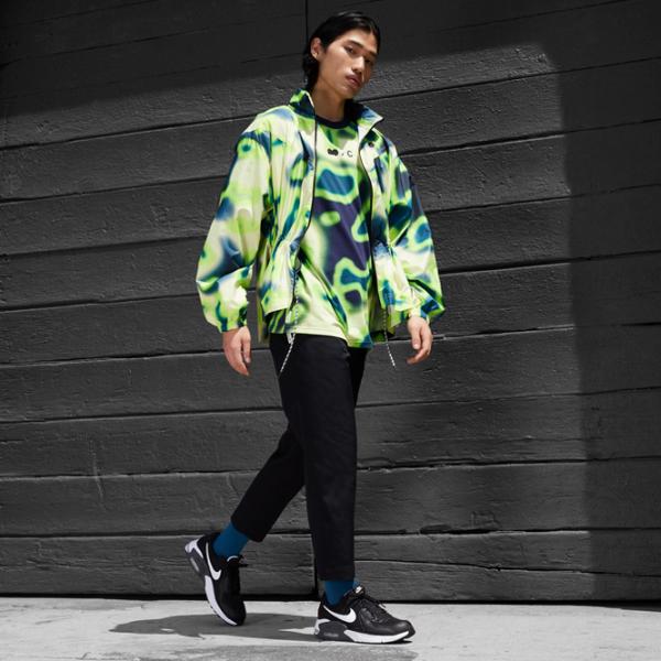 Кроссовки для мужчин Nike Air Max Excee Leather 40/ Black White photo 9 Кроссовки для мужчин Nike Air Max Excee Leather 40/ Black White photo 9