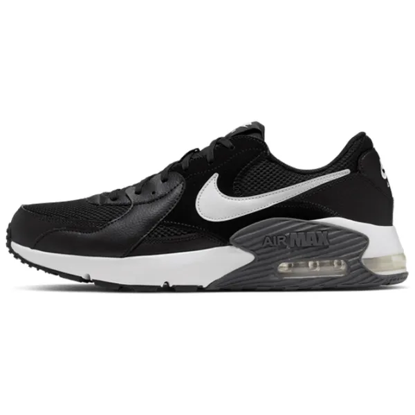 Adidași pentru bărbați Nike Air Max Excee Leather 42/ Black White photo 2