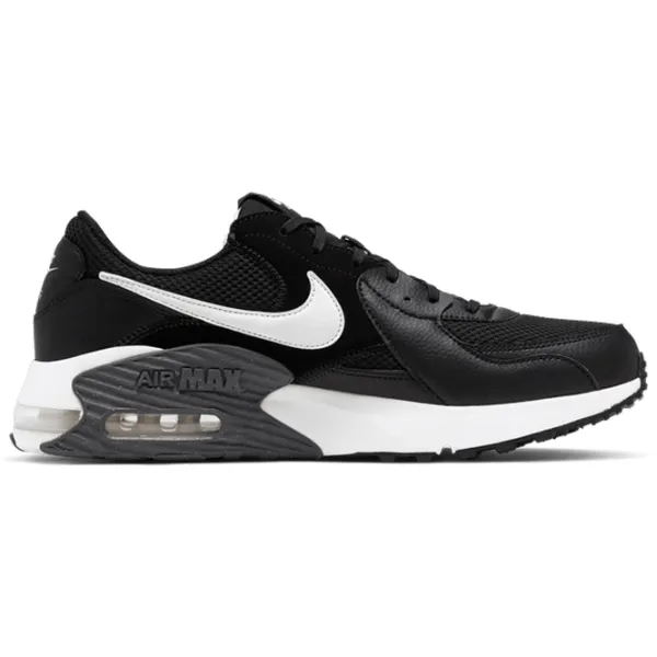 Adidași pentru bărbați Nike Air Max Excee Leather 42/ Black White photo 3