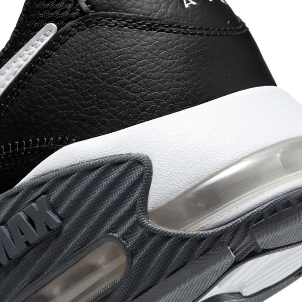 Кроссовки для мужчин Nike Air Max Excee Leather 44/ Black White photo 8