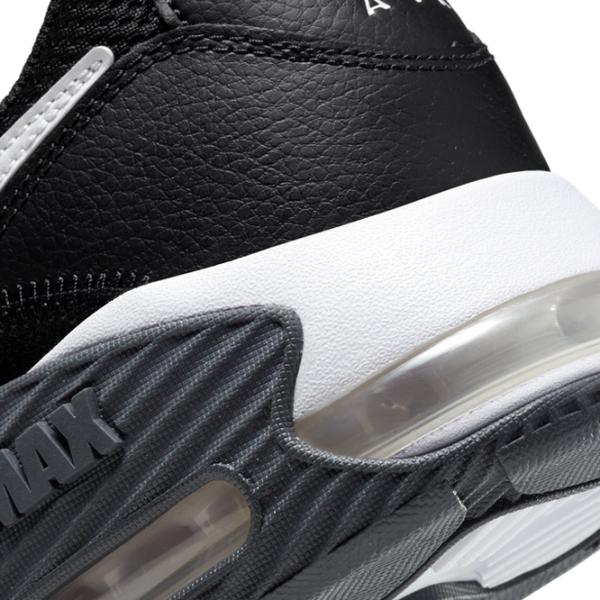 Adidași pentru bărbați Nike Air Max Excee Leather 45.5/ Black White photo 8