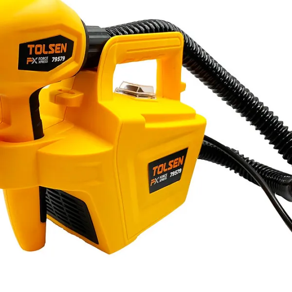 Aerograf Tolsen 79579 0.8 l/ Yellow photo 3